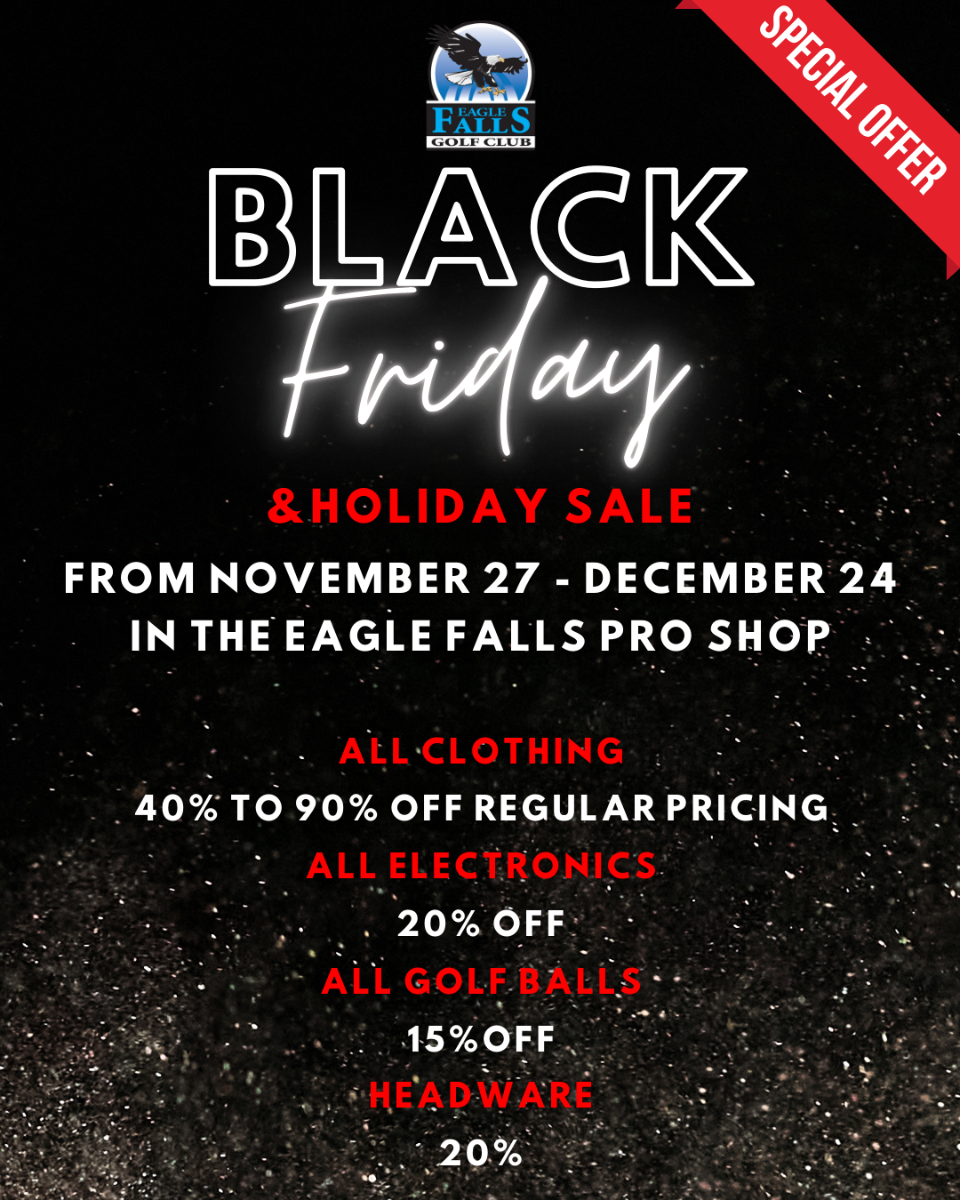 Eagle Falls Black Friday Instagram Post 45