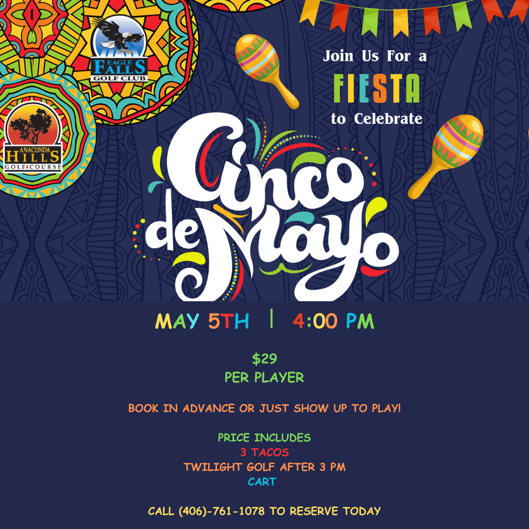 Eagle Falls Cinco Instagram Post